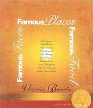 Paperback Famous Faces, Famous Places & Famous Food Book