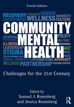 Paperback Community Mental Health: Challenges for the 21st Century Book
