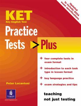 Paperback Ket Practice Tests Plus Students' Book New Edition Book