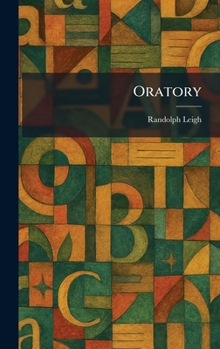 Hardcover Oratory Book