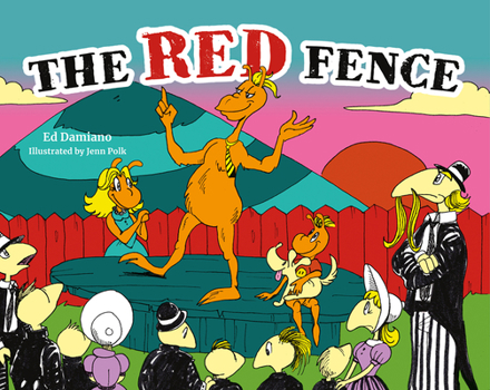 Hardcover The Red Fence Book