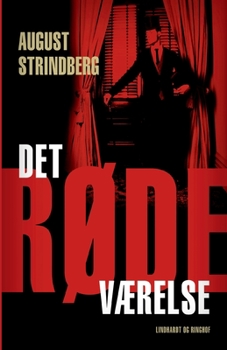 Paperback Det r?de v?relse. Skildringer fra kunstner- og forfatterlivet [Danish] Book