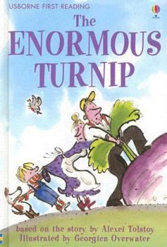 Hardcover The Enormous Turnip (First Reading Level 3) Book