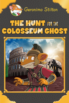 Hardcover The Hunt for the Colosseum Ghost Book