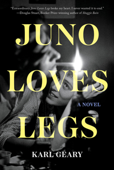 Paperback Juno Loves Legs Book