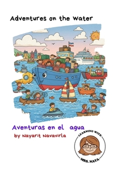 Paperback Adventures on the water Book