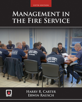 Paperback Management in the Fire Service [With Access Code] Book