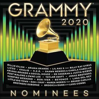 Music - CD 2020 Grammy Nominees Book