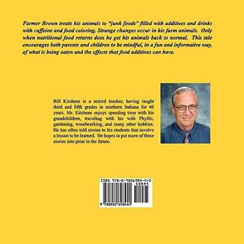 Paperback Junk Food Farm Book