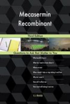 Paperback Mecasermin Recombinant; Third Edition Book