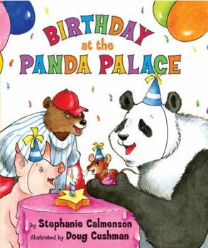 Library Binding Birthday at the Panda Palace Book