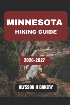 Paperback Minnesota Hiking Guide Book