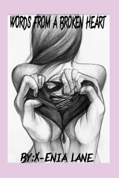 Paperback words from a broken heart Book