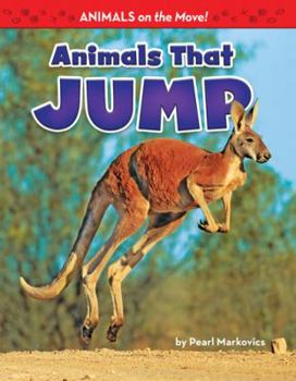 Library Binding Animals That Jump Book