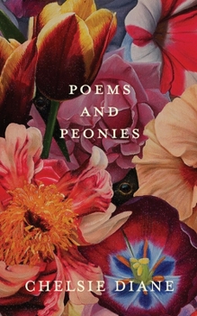 Paperback Poems and Peonies Book