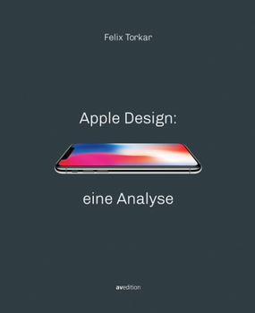 Paperback Apple Design: Eine Analyse [German] Book