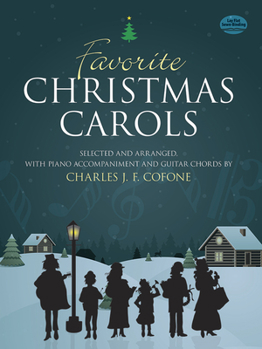 Paperback Favorite Christmas Carols Book