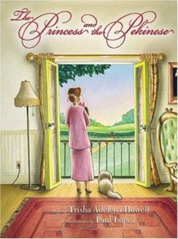 Hardcover The Princess and the Pekinese Book