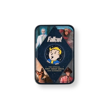 Misc. Fallout: The Official Tiny Tarot Deck and Guidebook Book