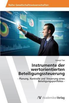 Paperback Instrumente der wertorientierten Beteiligungssteuerung [German] Book