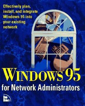 Paperback Windows 95 F/Network Administrators Book