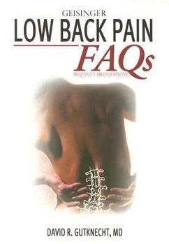 Paperback Low Back Pain FAQs Book