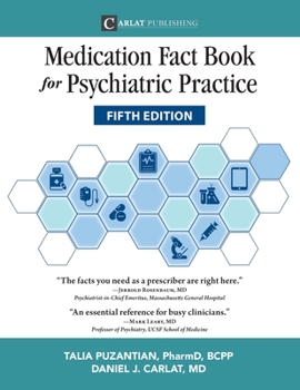 Paperback Medication Fact Book for Psychiatric Practice, Fifth Edition Book