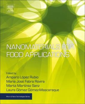 Paperback Nanomaterials for Food Applications Book