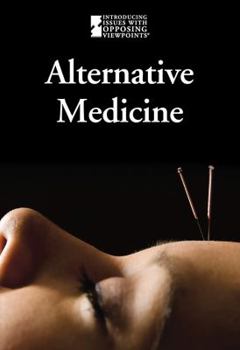 Library Binding Alternative Medicine Book