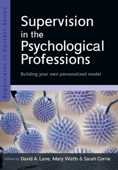 Paperback Supervision in the Psychological Professions Book