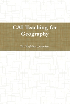 Paperback CAI Teaching for Geography Book