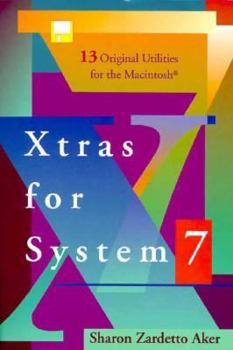 Paperback Xtras for System 7 Book with Disk Book