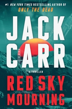 Hardcover Red Sky Mourning: A Thriller Book