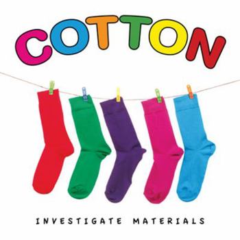 Paperback Cotton (Investigate Materials) Book