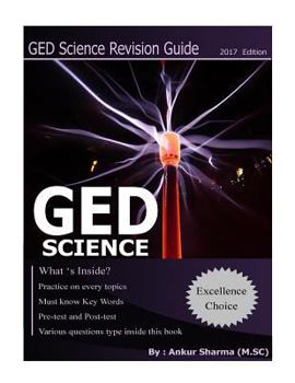 Paperback GED Science: GED Science Revision Guide Book