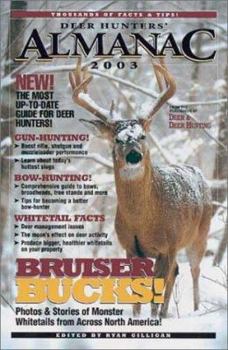 Paperback Deer Hunters' Almanac 2003 Book