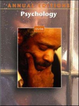 Paperback Annual Editions: Psychology Book