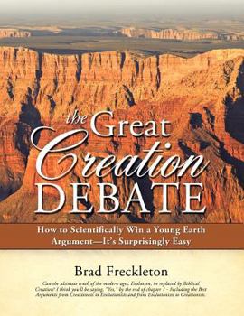 Paperback The Great Creation Debate Book