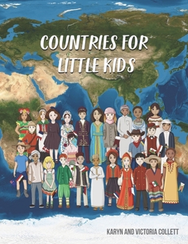 Paperback Countries for Little Kids Book