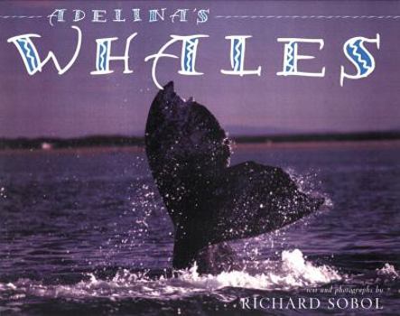 Hardcover Adelina's Whales Book