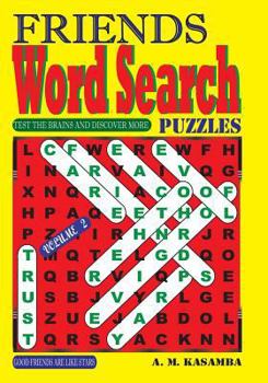 FRIENDS Word Search Puzzles