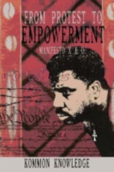 Paperback From Protest to Empowerment: Manifesto X & O Book