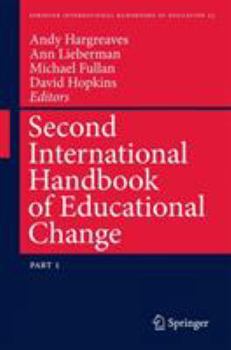Hardcover Second International Handbook of Educational Change Book