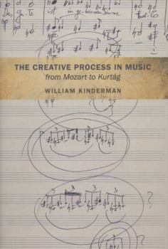 Hardcover The Creative Process in Music from Mozart to Kurtag Book