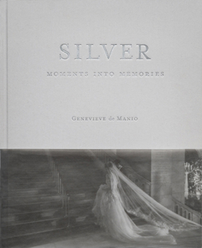 Hardcover Silver: Moments Into Memories Book