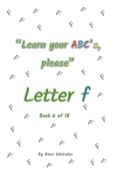 Paperback Letter f Book