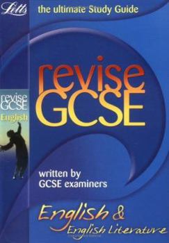 Paperback Letts Revise Gcse English and English Literature. Book