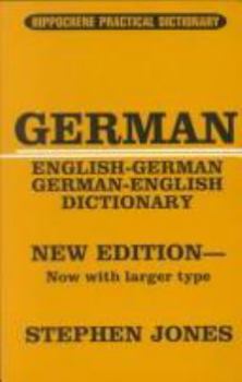 Paperback German: English-German, German-English [Large Print] Book