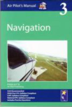 Paperback Navigation (Air Pilot's Manual) Book