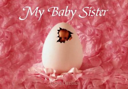 Hardcover My Baby Sister Book